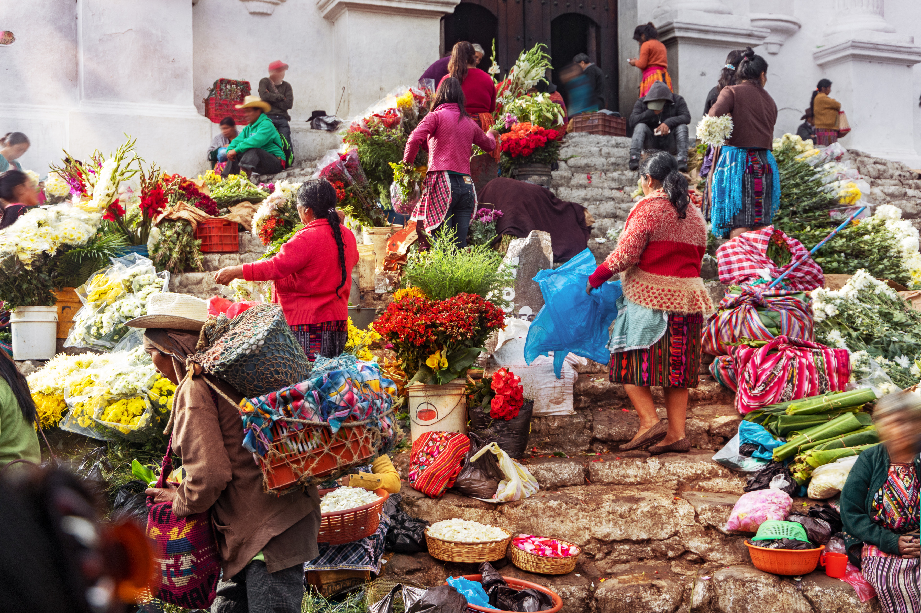 Guat_Flower_Sellers