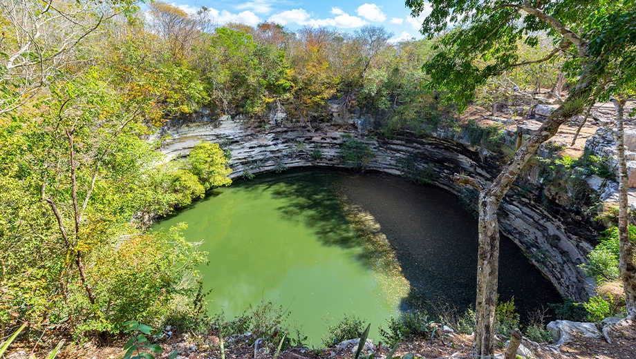 Sacred Cenote, Chichen Itza