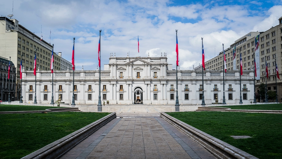 Presidential Palace, Santiago