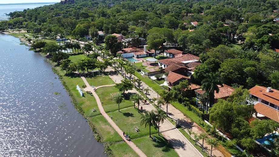 Summer resort San Bernardino, Paraguay