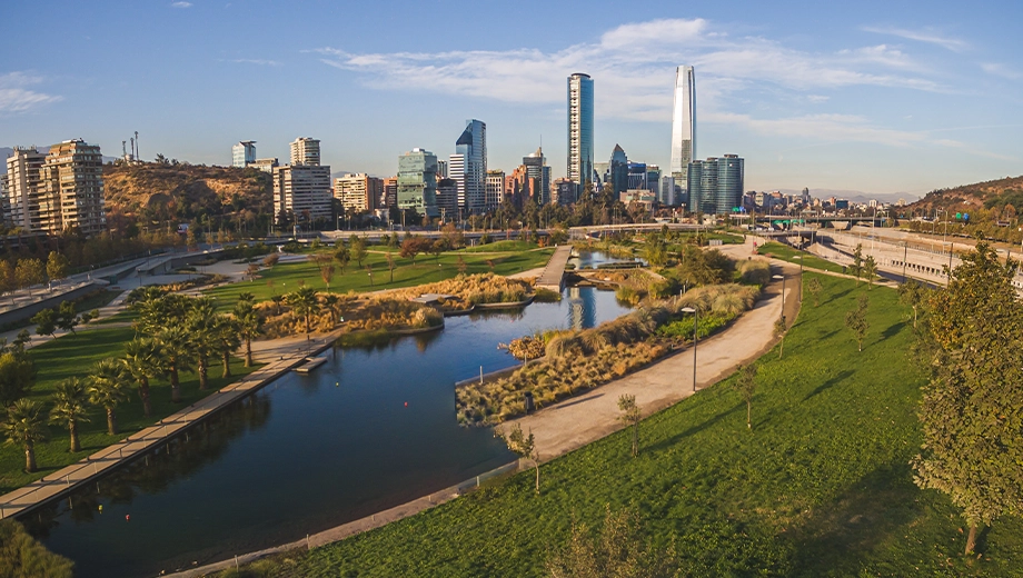 Vitacura Bicentennial Park, Santiago