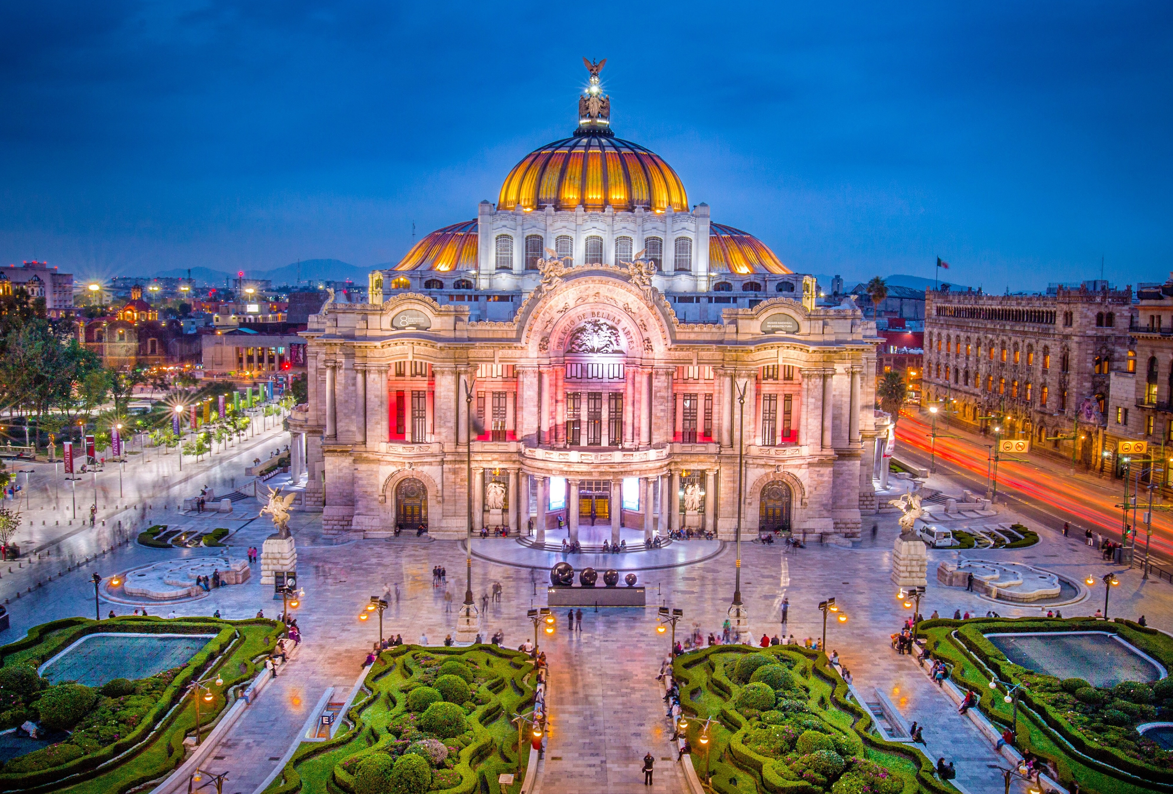 Palacio de Bellas Artes, Mexico City