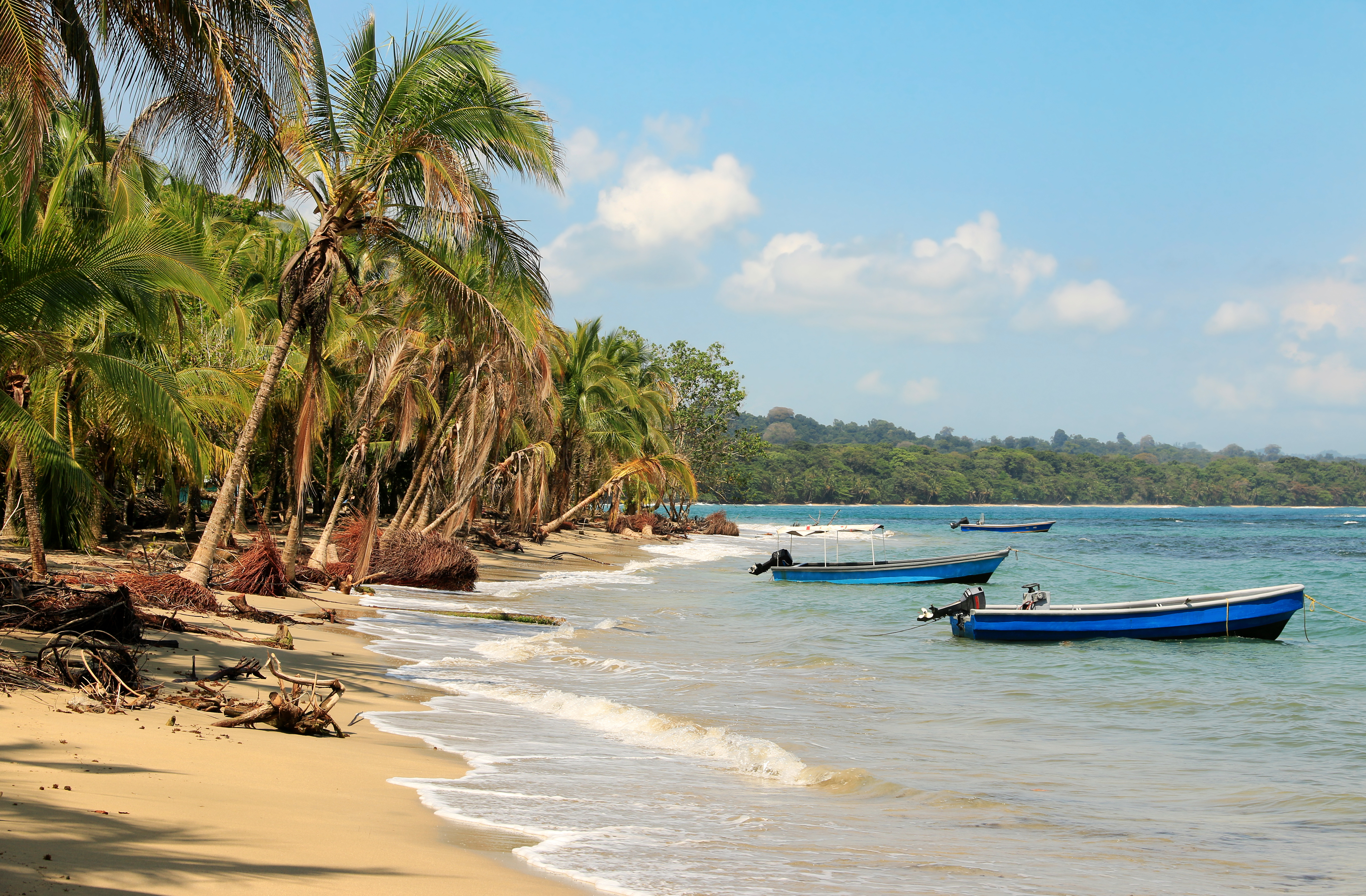 Costa Rica, (Caribbean Sea) Beach