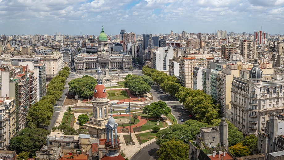 Congress Square, Buenos Aires