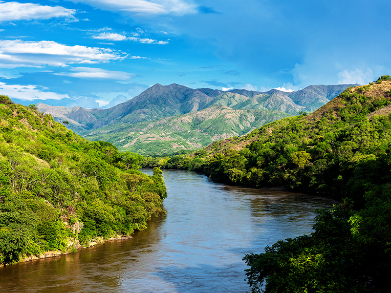 Colombia Magdelena River