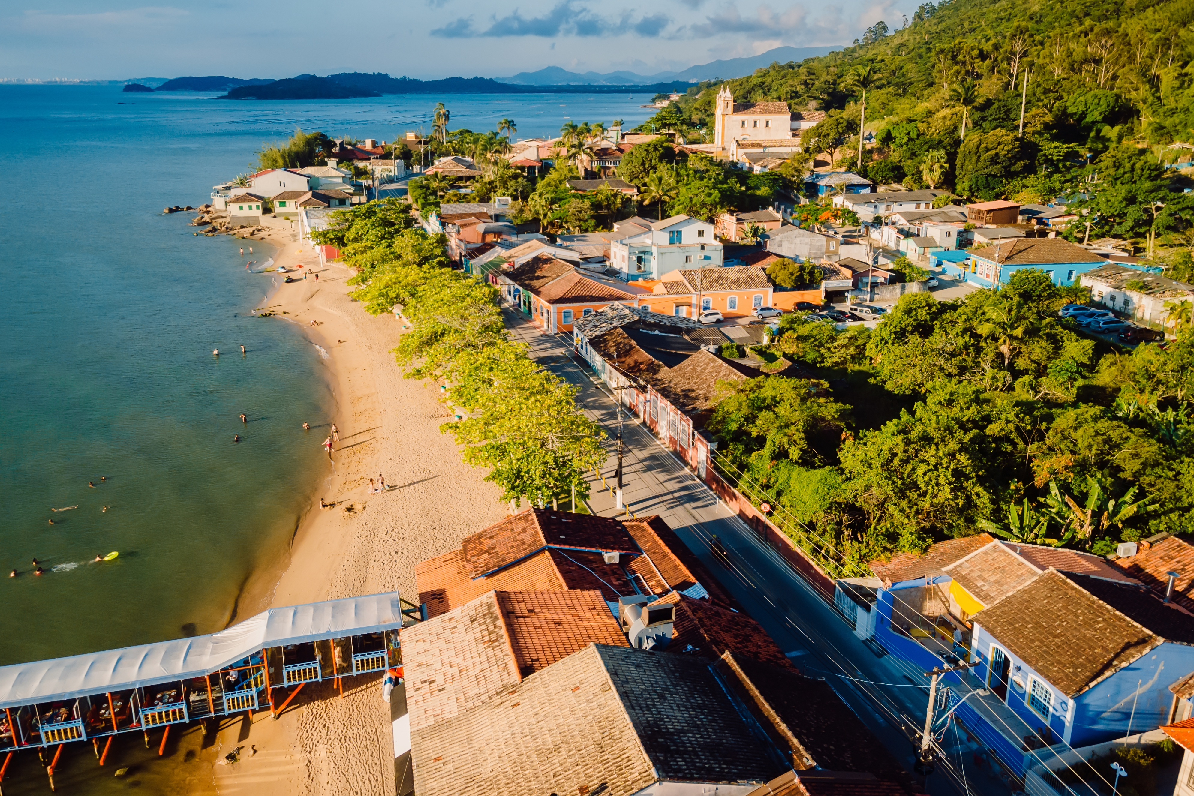 Brazil, Ribeirão Da Ilha Florianopolis