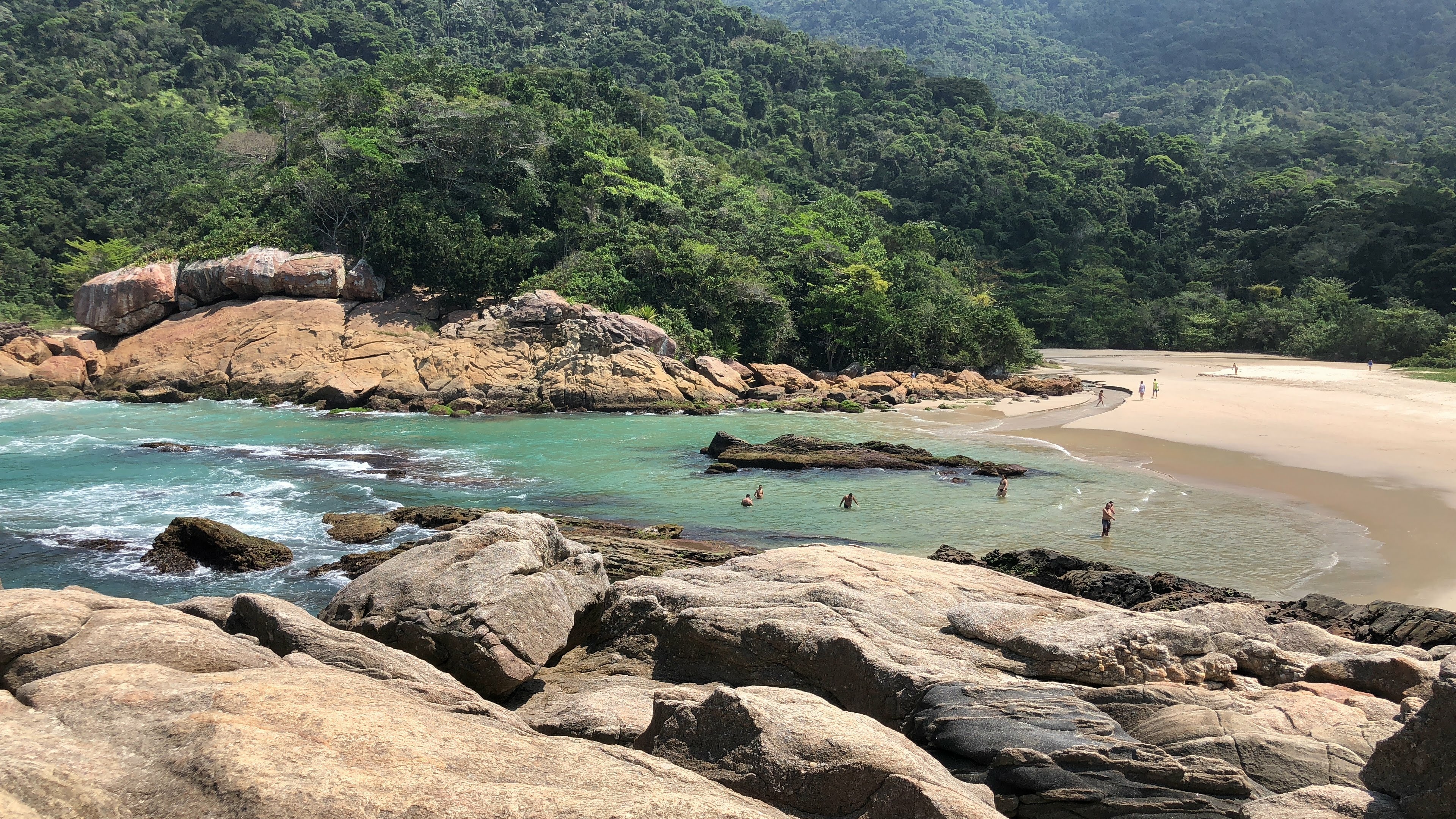 Brazil, Trindade Beautiful Beach