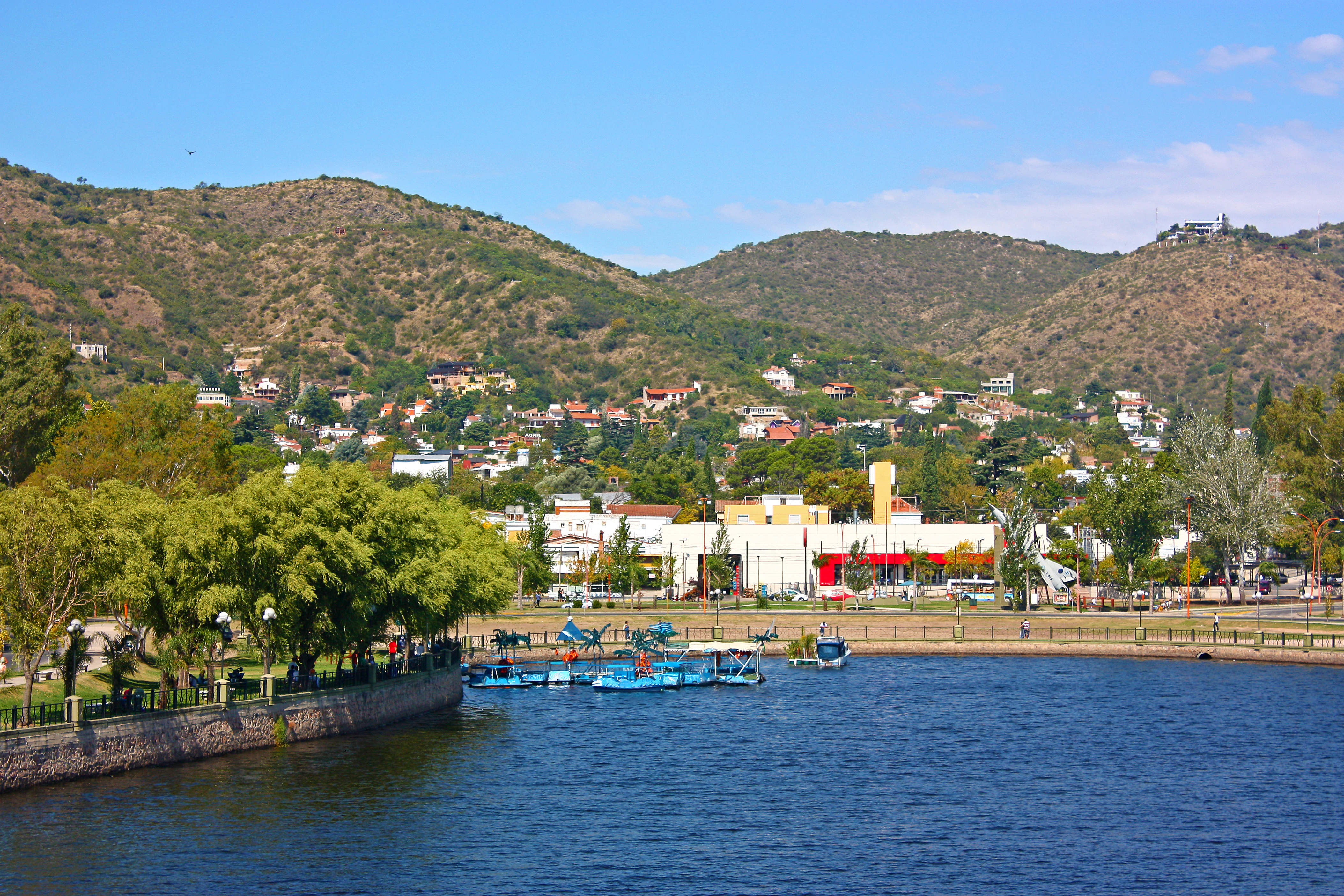 Argentina Cordoba VILLA CARLOS PAZ, San Roque Lake