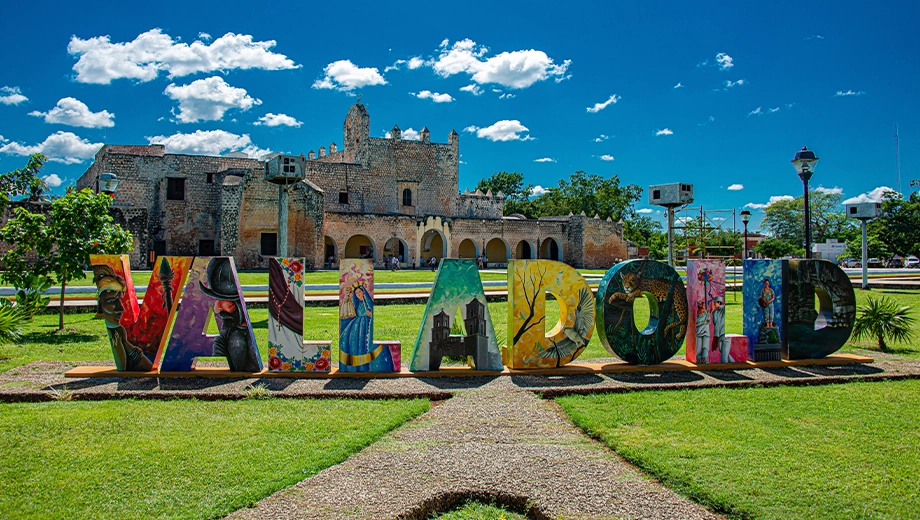 Mexico_Valladolid_Letters with San Bernardino Convent