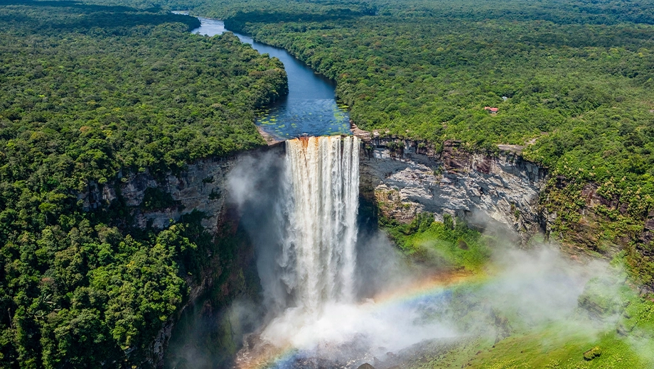 Guyana_Kaieteur National Park