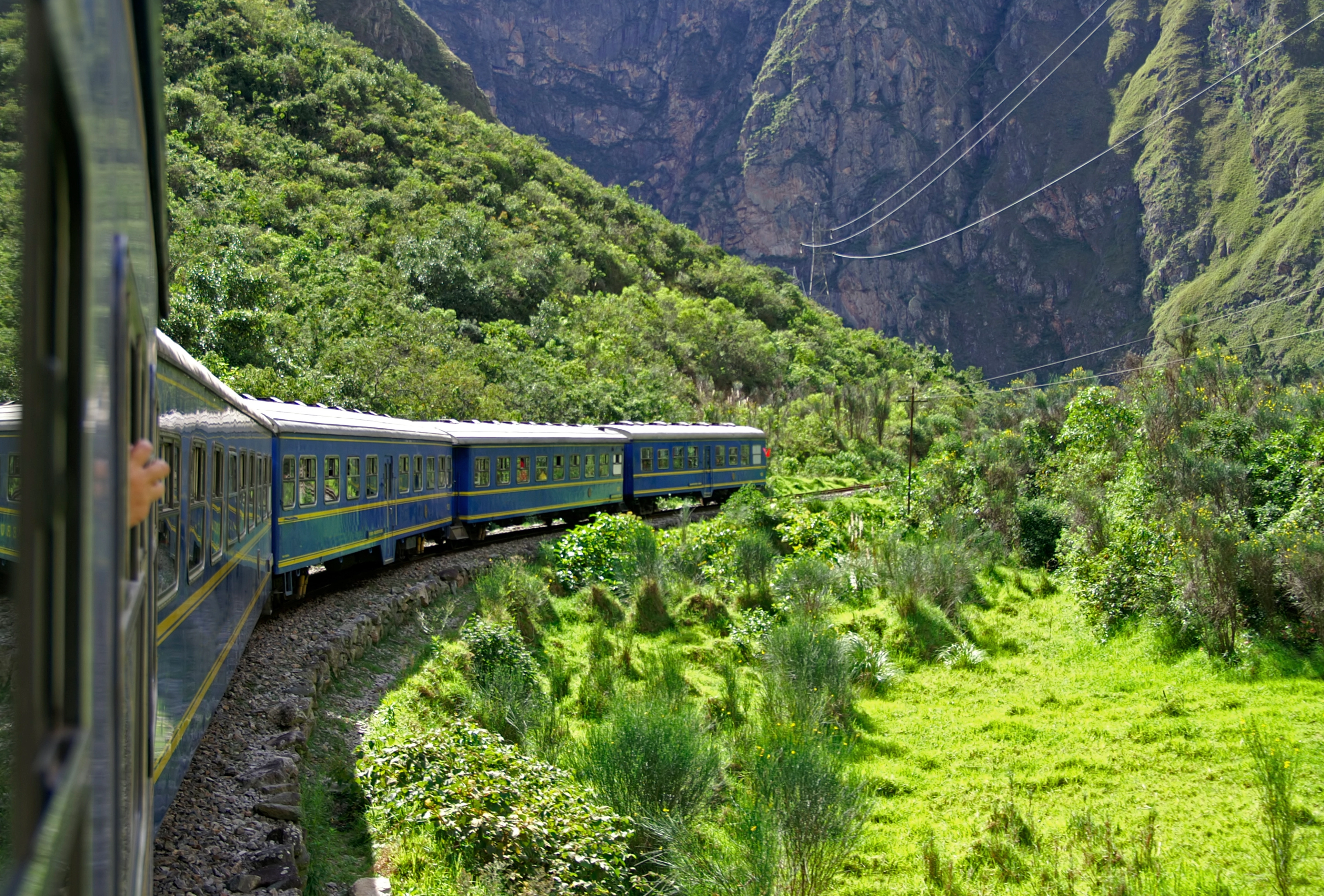 Peru Train Machu Picchu