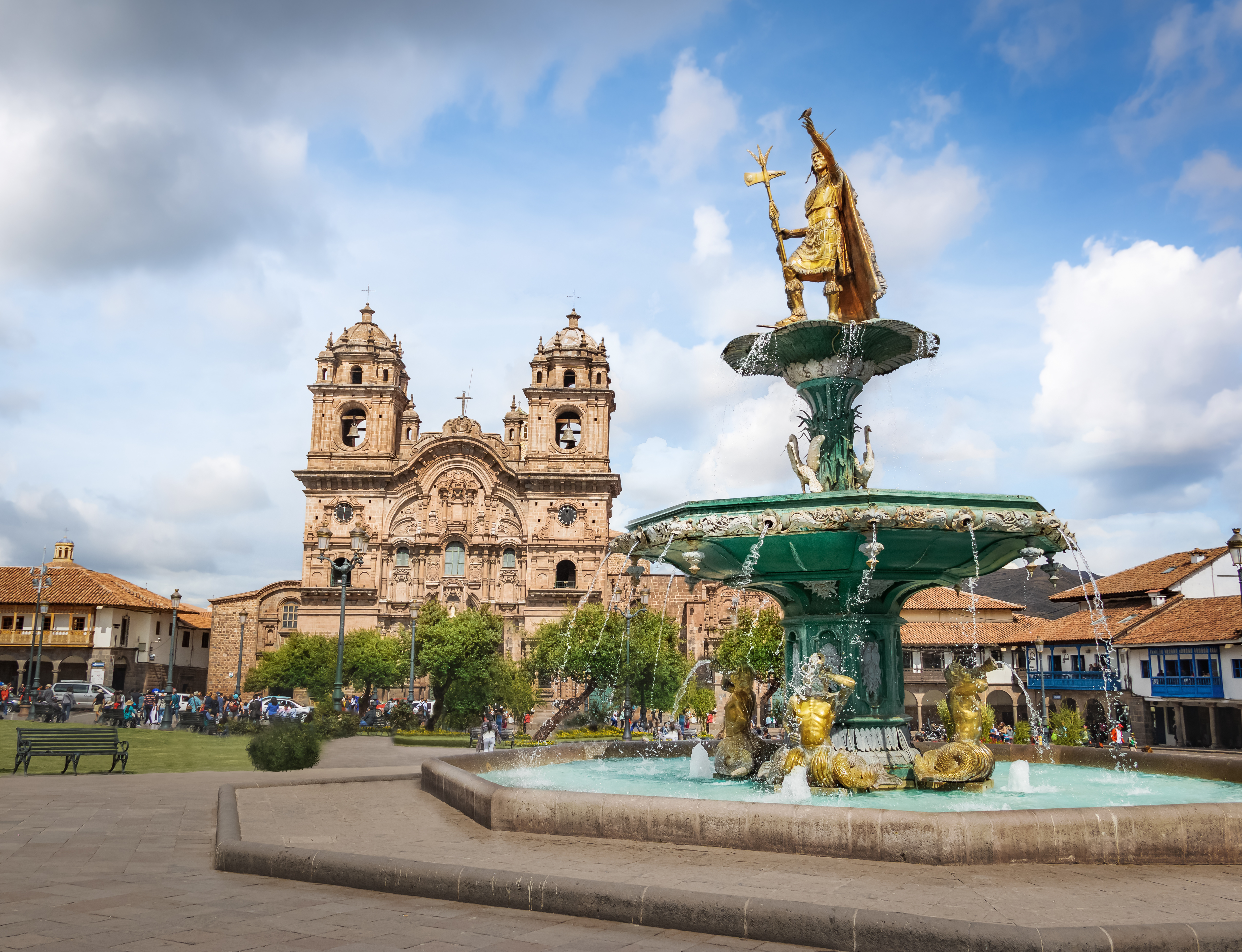 Peru_Cusco_Fountain