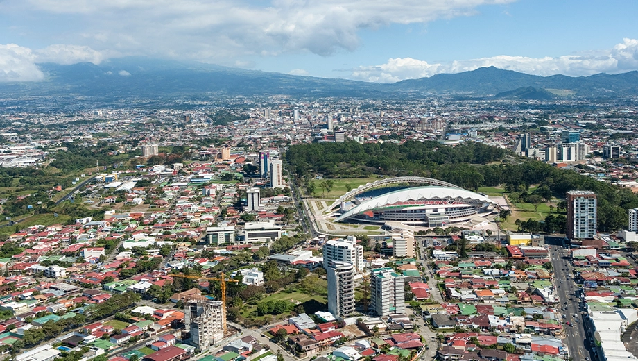 Costa Rica_San Jose_National Stadium and La Sabana Park