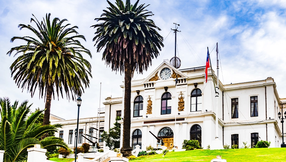 Colonial building, Valparaiso