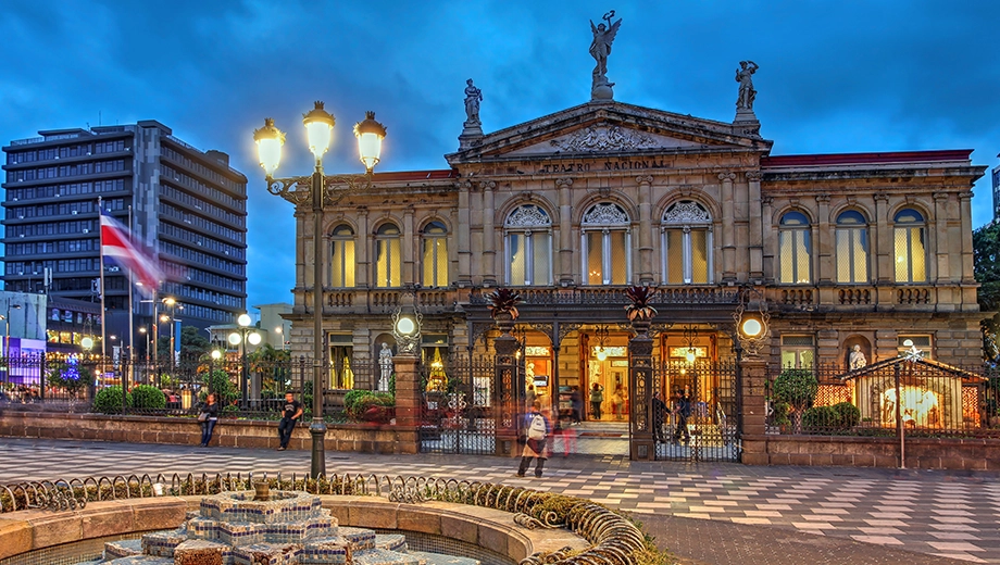 Costa Rica_San Jose_National Theatre