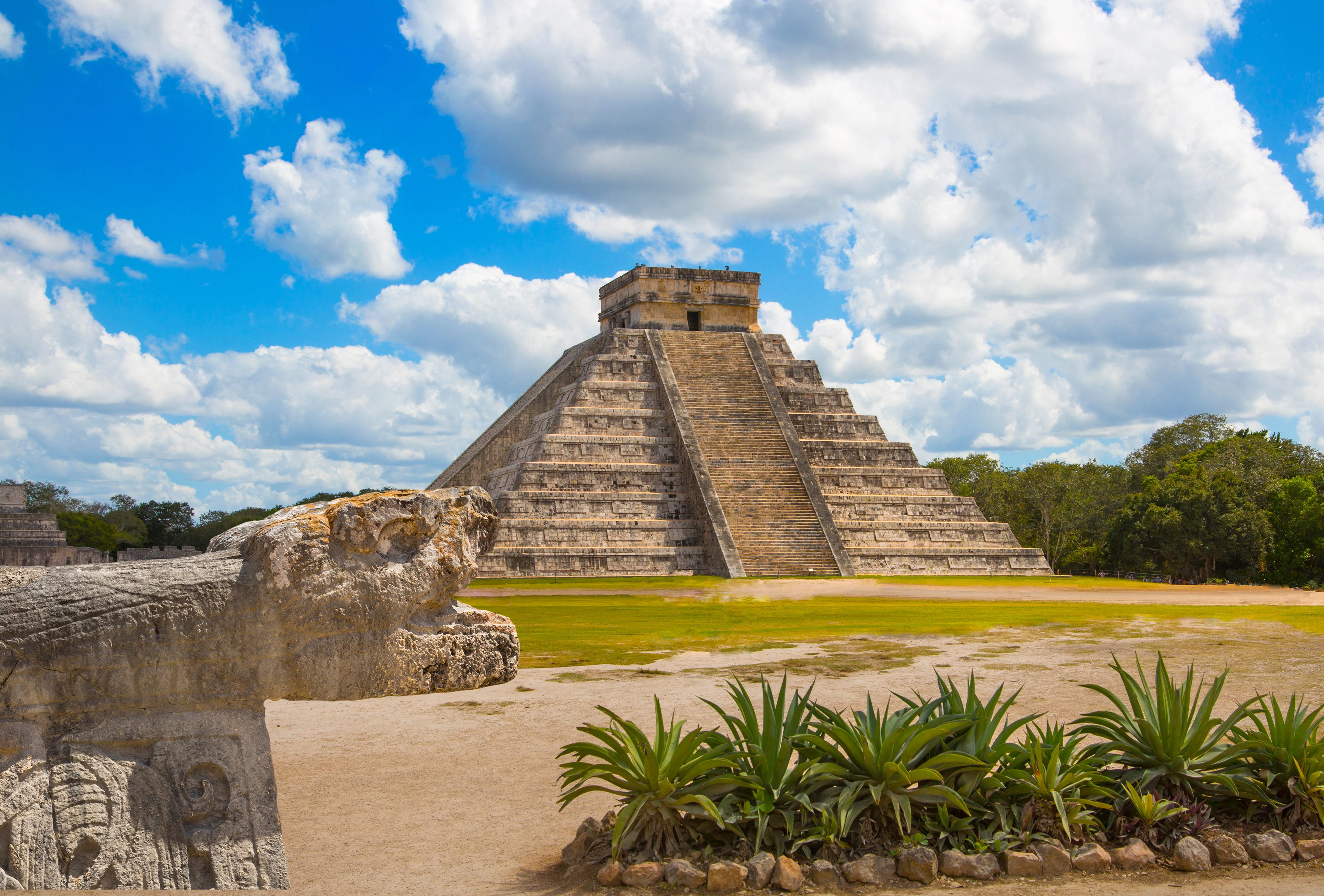 Pyramid of Kukulcan, Chichén Itzá