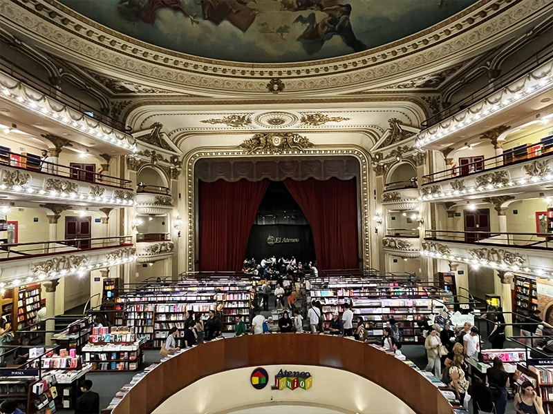 El Ateneo Grand Splendid in Buenos Aires