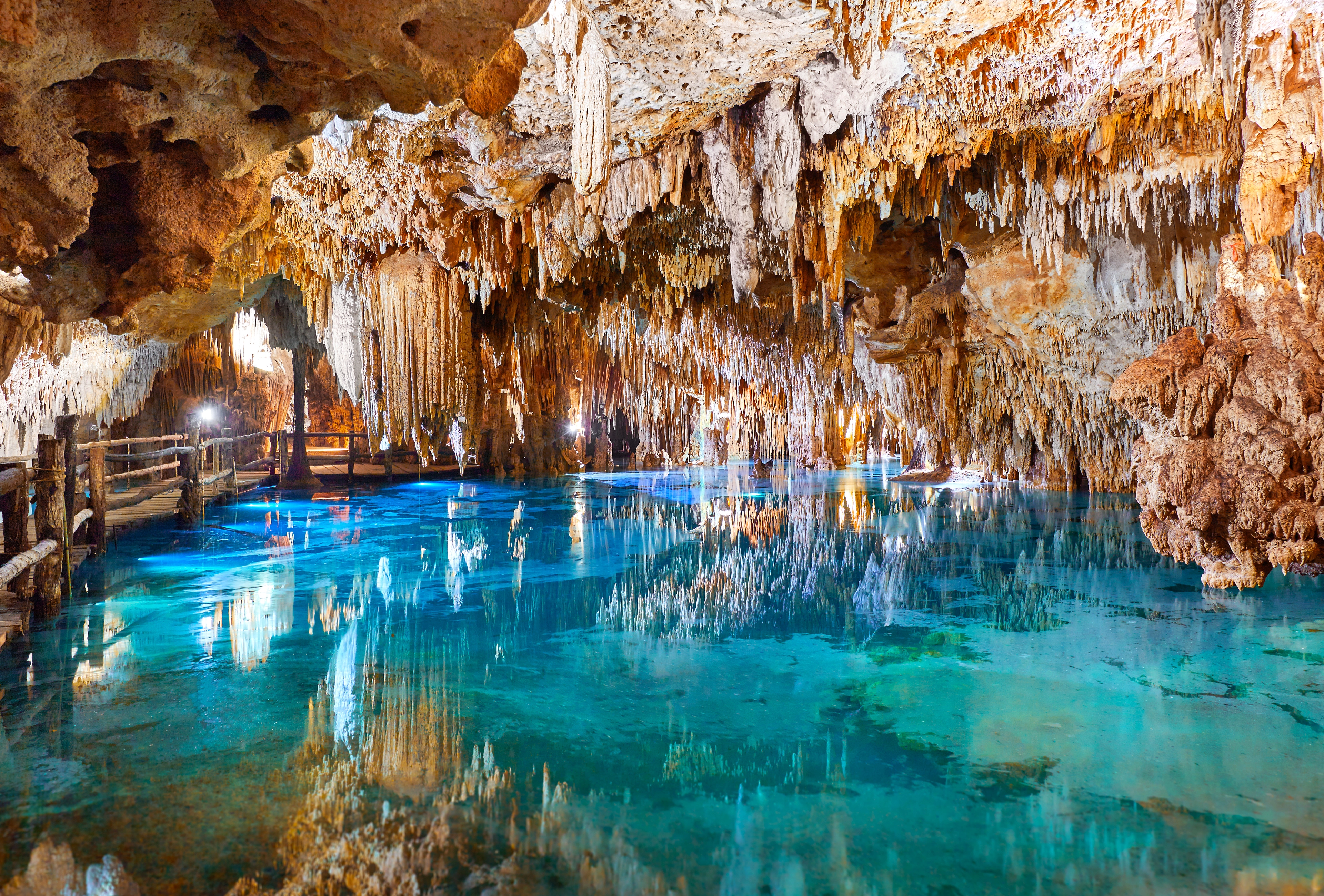 Cenote in Yucatan