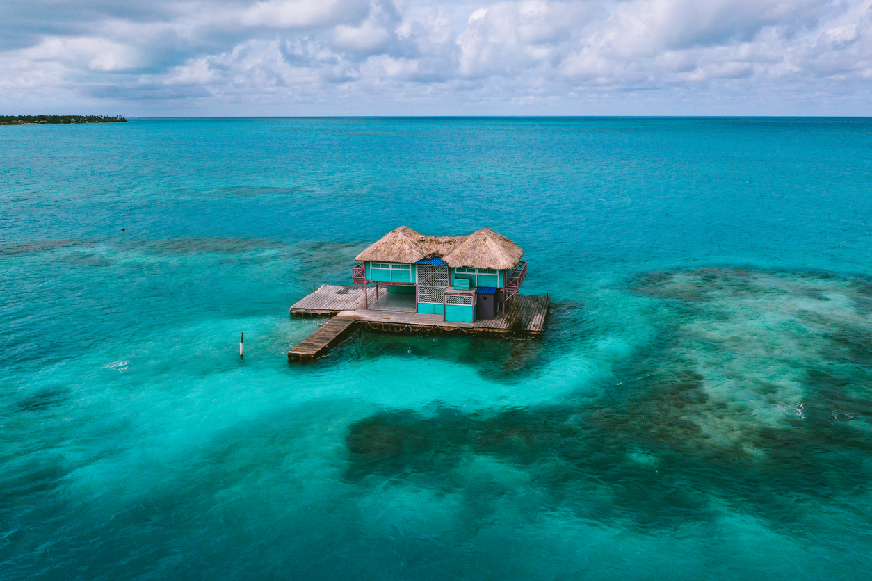 Isla Mucura in San Bernardo Islands