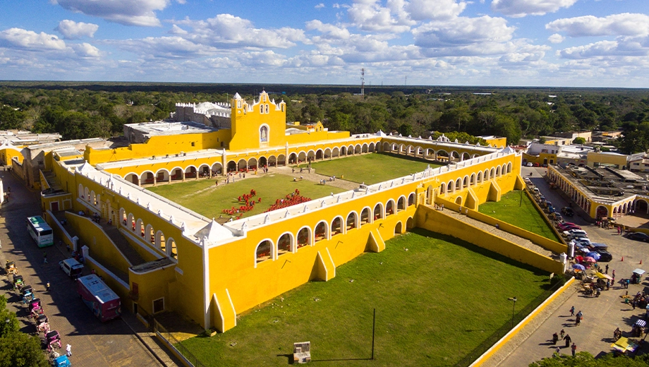 Convento de San Antonio de Padua, Izamal