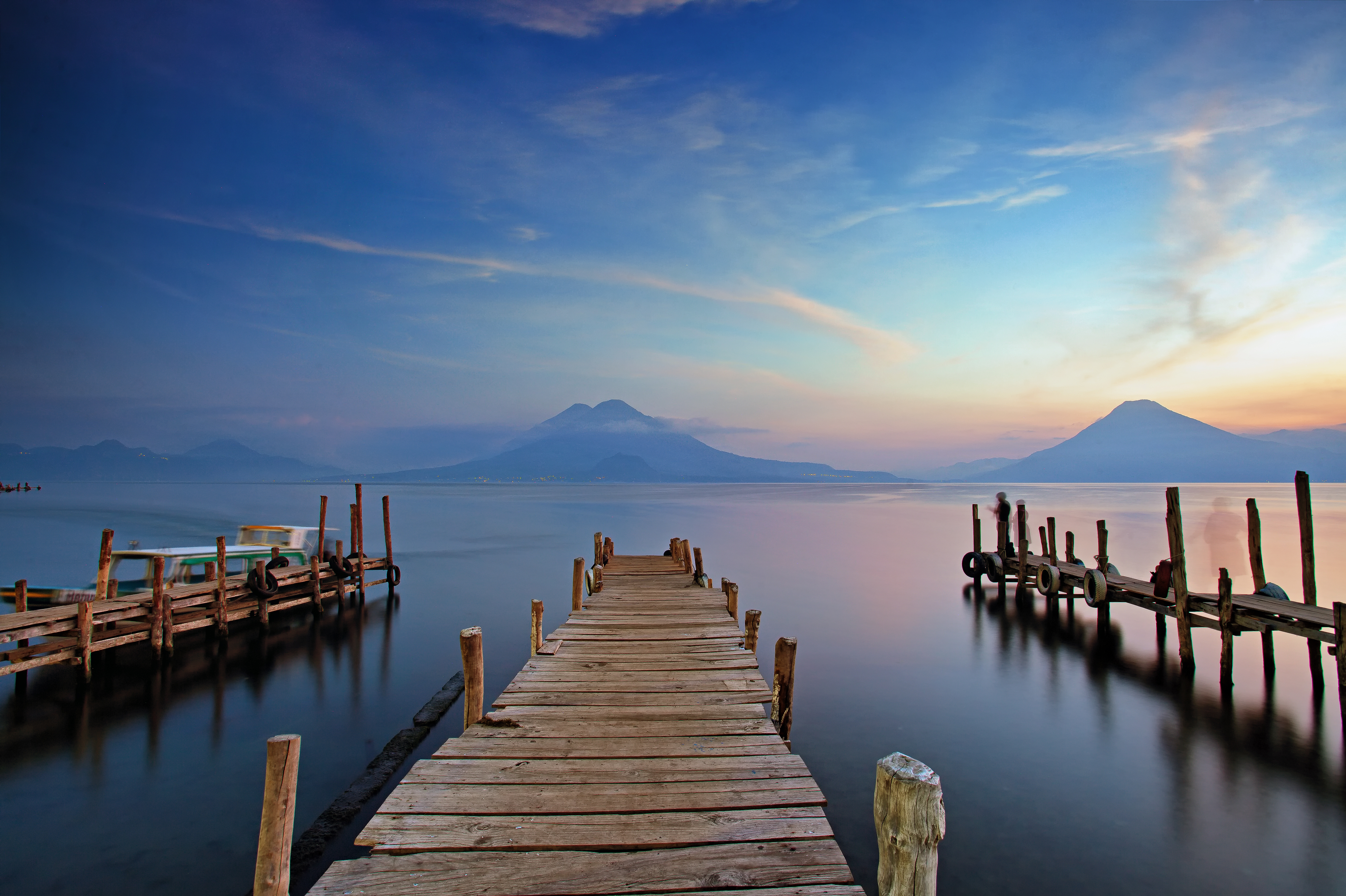 Guat_Sunset_Sunset_ Lake_Atitlan