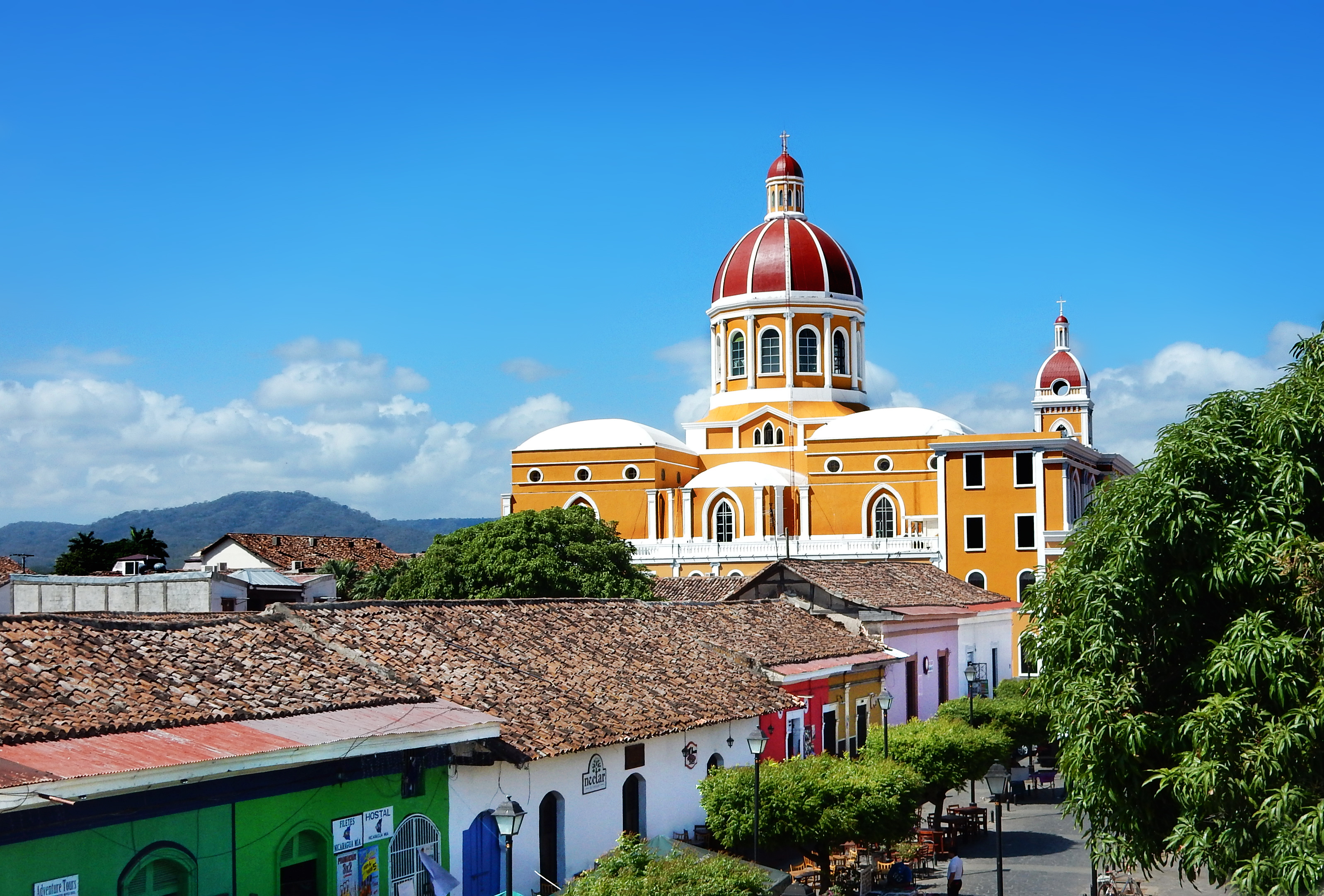 Nicaragua Cathedral Of Granada