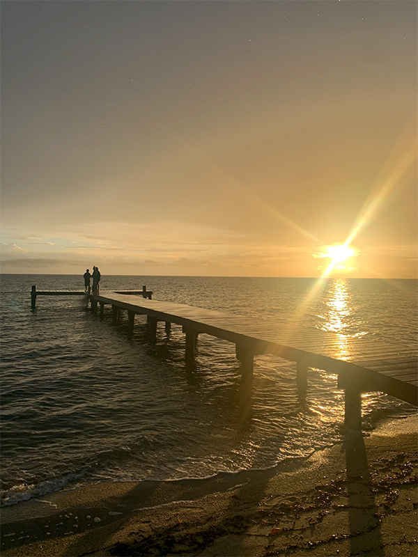 Sunset Belize