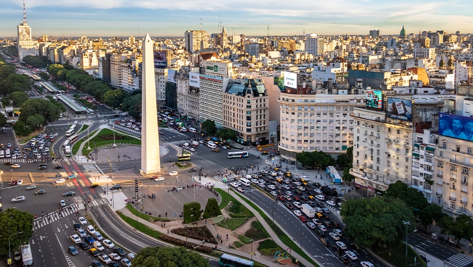 Obelisk, Buenos Aires