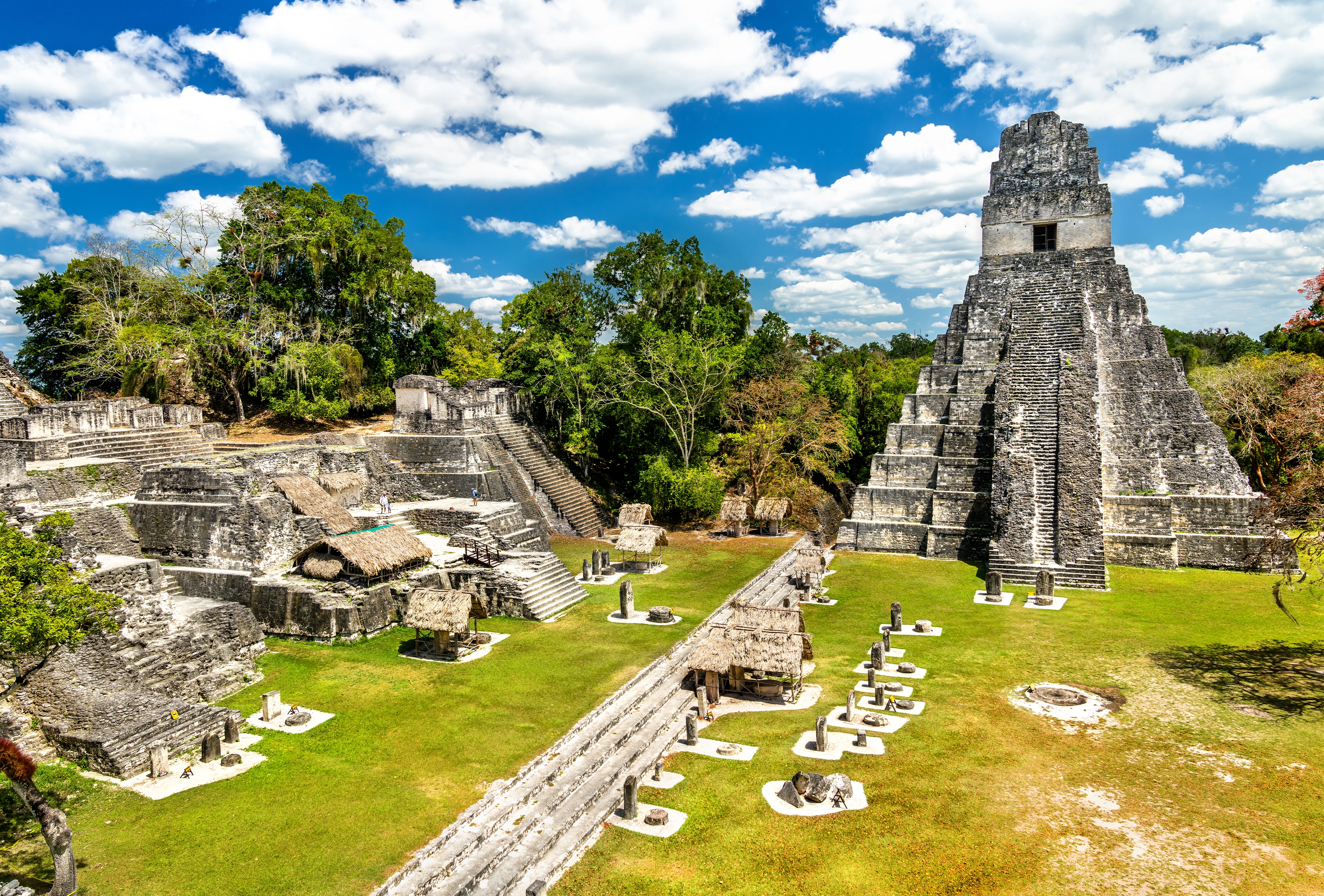 Guatemala_Tikal_Temple of the Great Jaguar