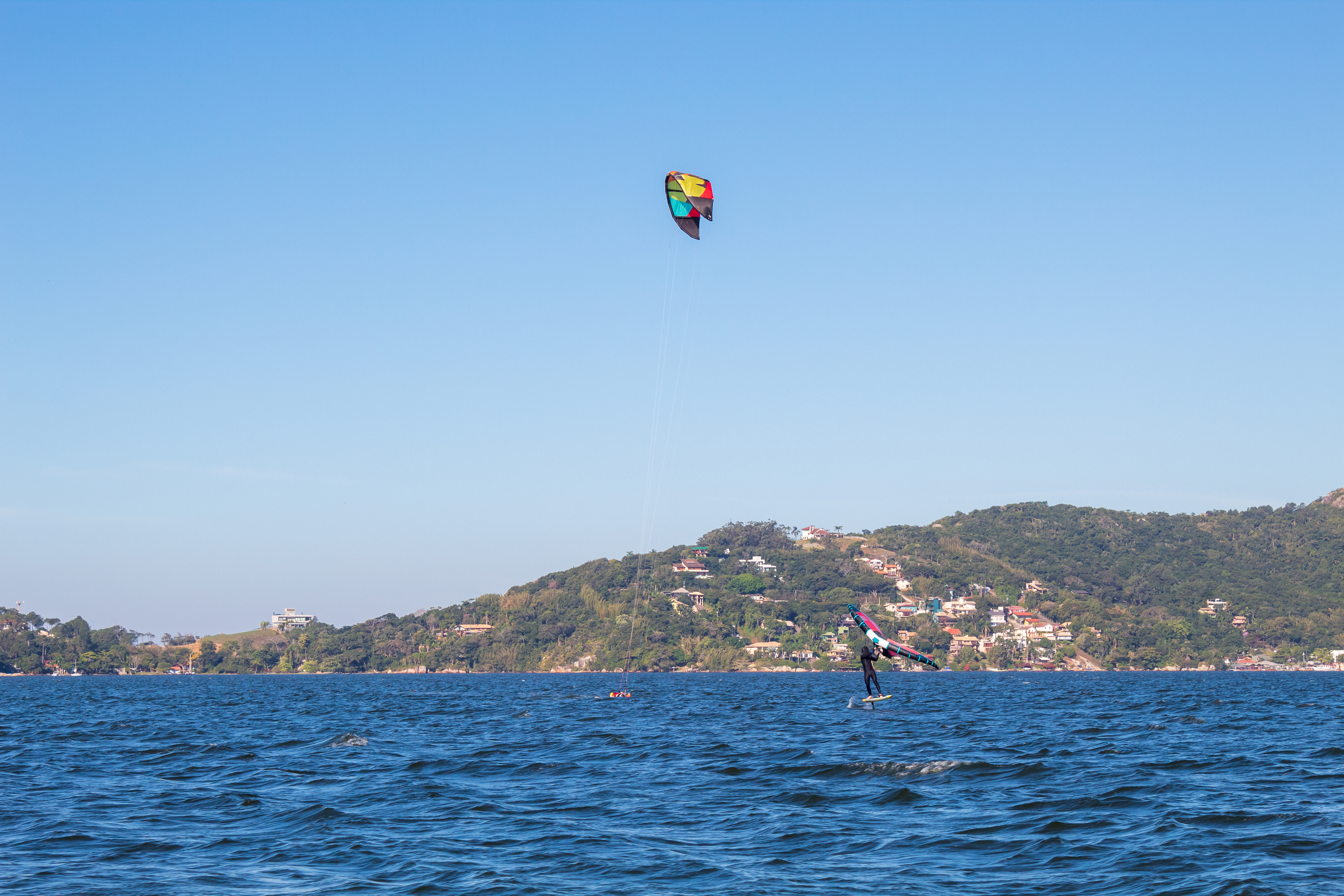 Brazil Florianopolis Windsurf