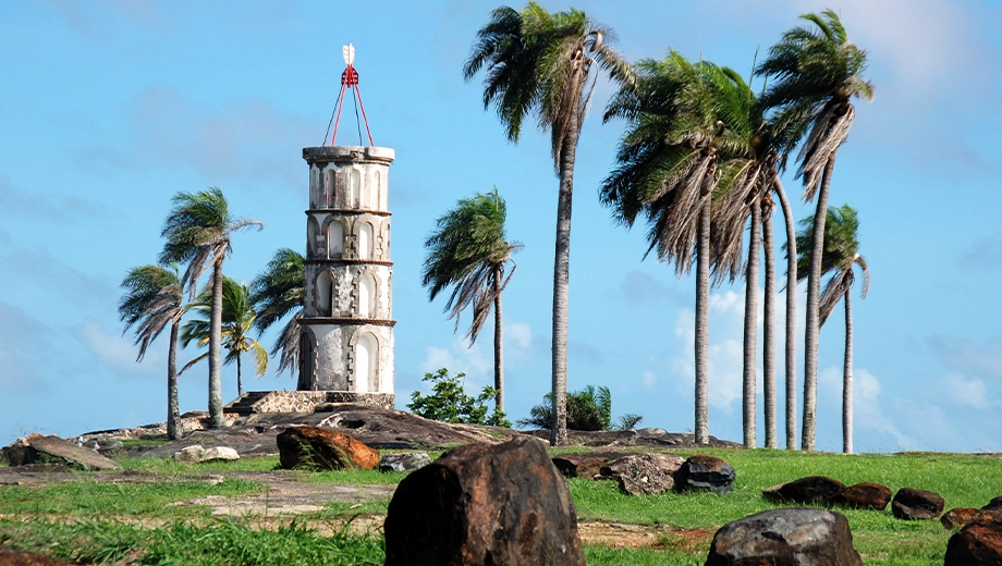 French_Guiana_Kourou_Dreyfus Tower