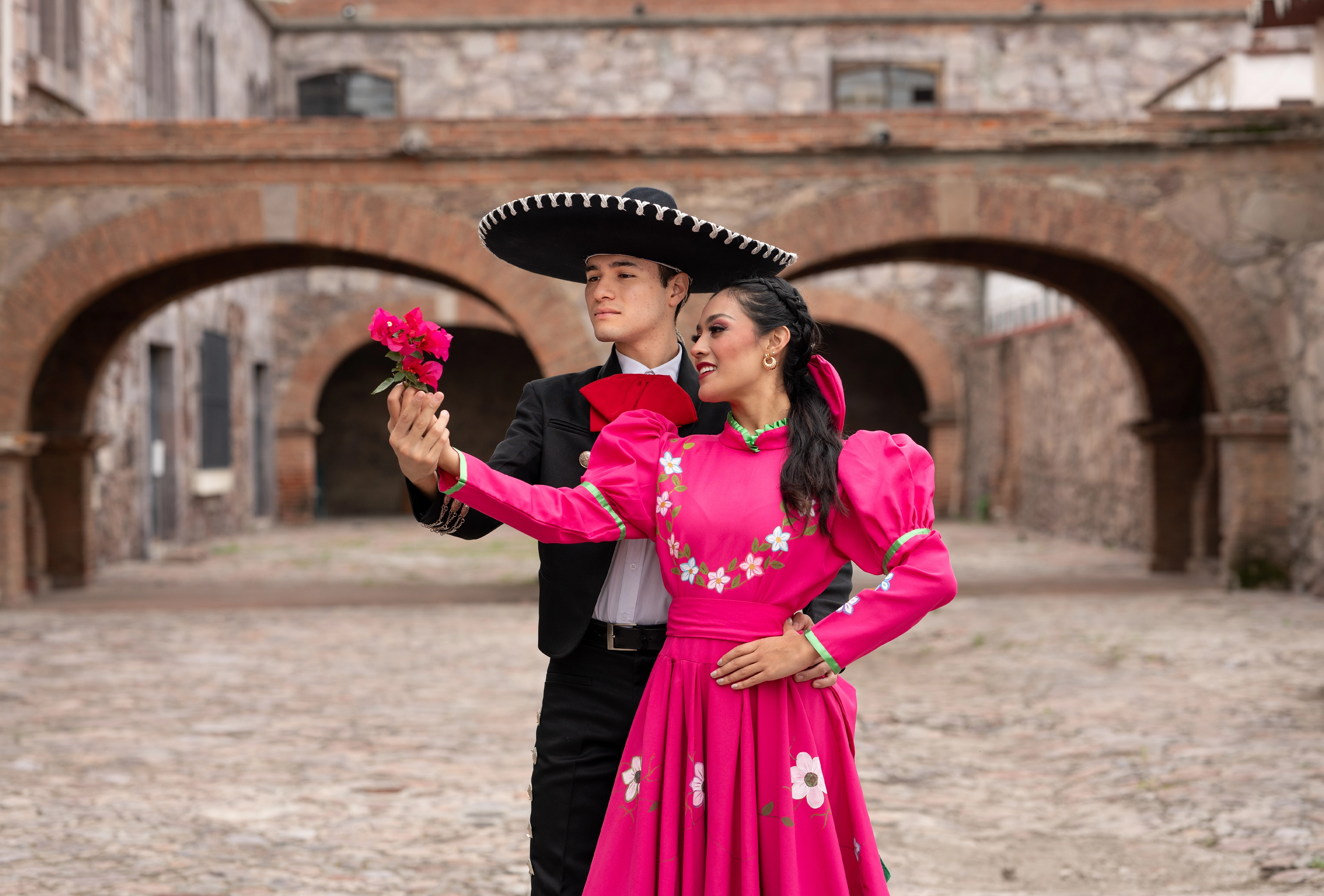 Mexican dancers