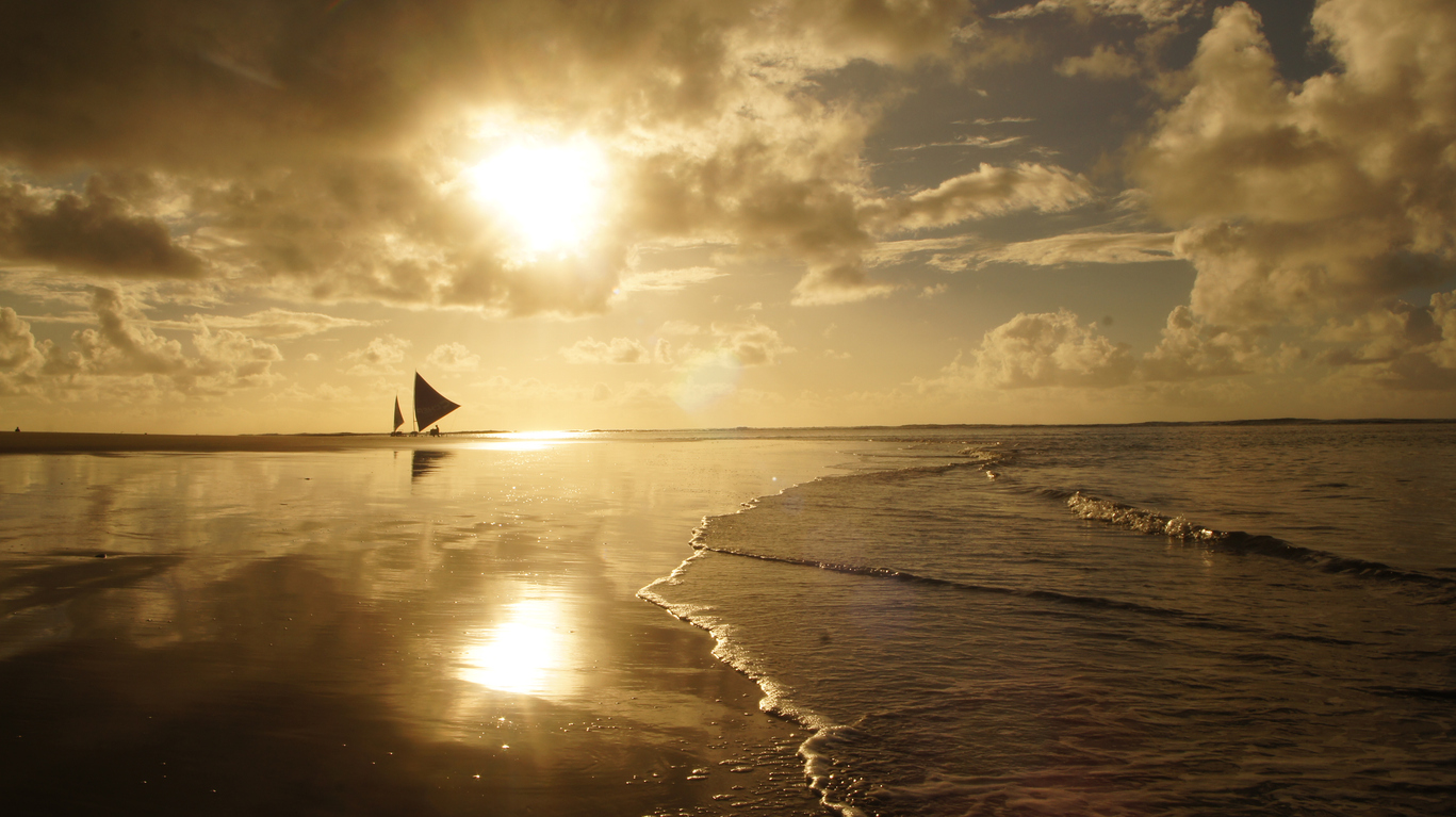 Sunrise at the Porto de Galinhas