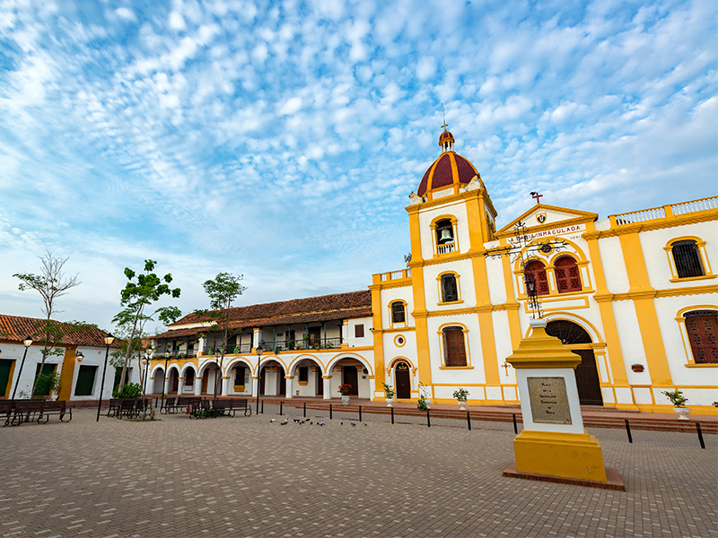 Mompox Church