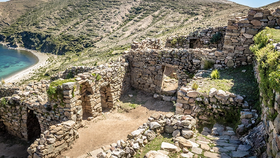 Chincana Labyrinth, Sun Island