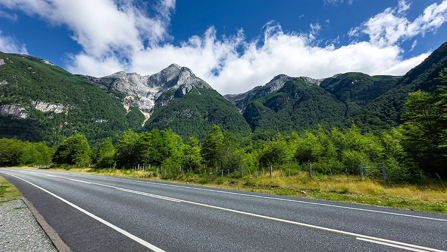 Andes Mountains and Carretera Austral, Coyhaique