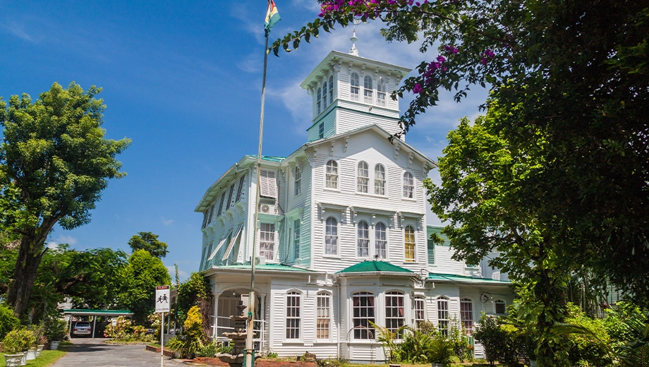 Prime minister official residence, Georgetown