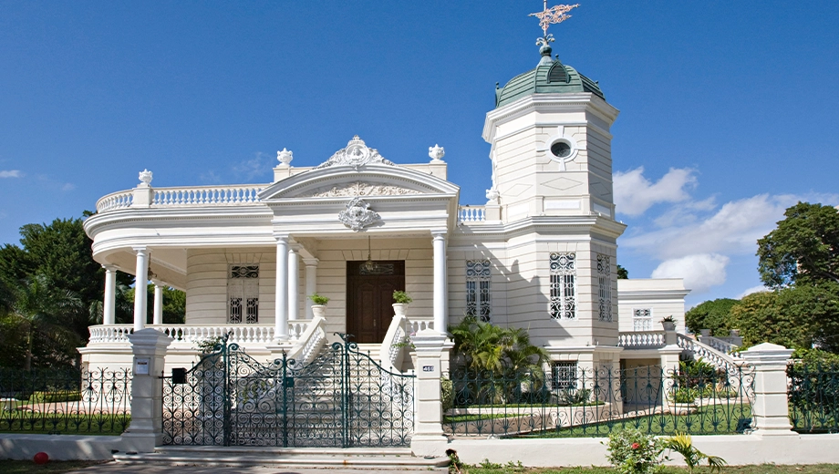 Quinta Montes Molina on Paseo Montejo, Merida