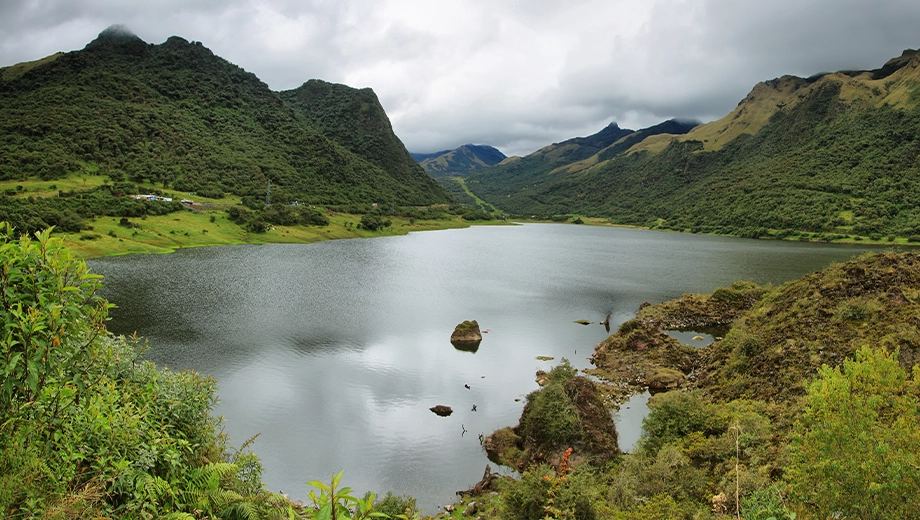 Ecuador_Papallacta Lake