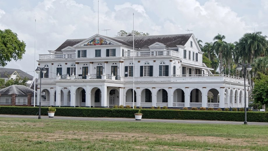 Presidential Palace of Suriname