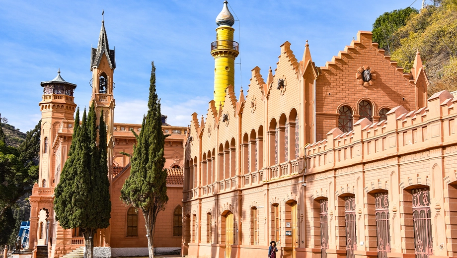 El Castillo de La Glorieta, Sucre