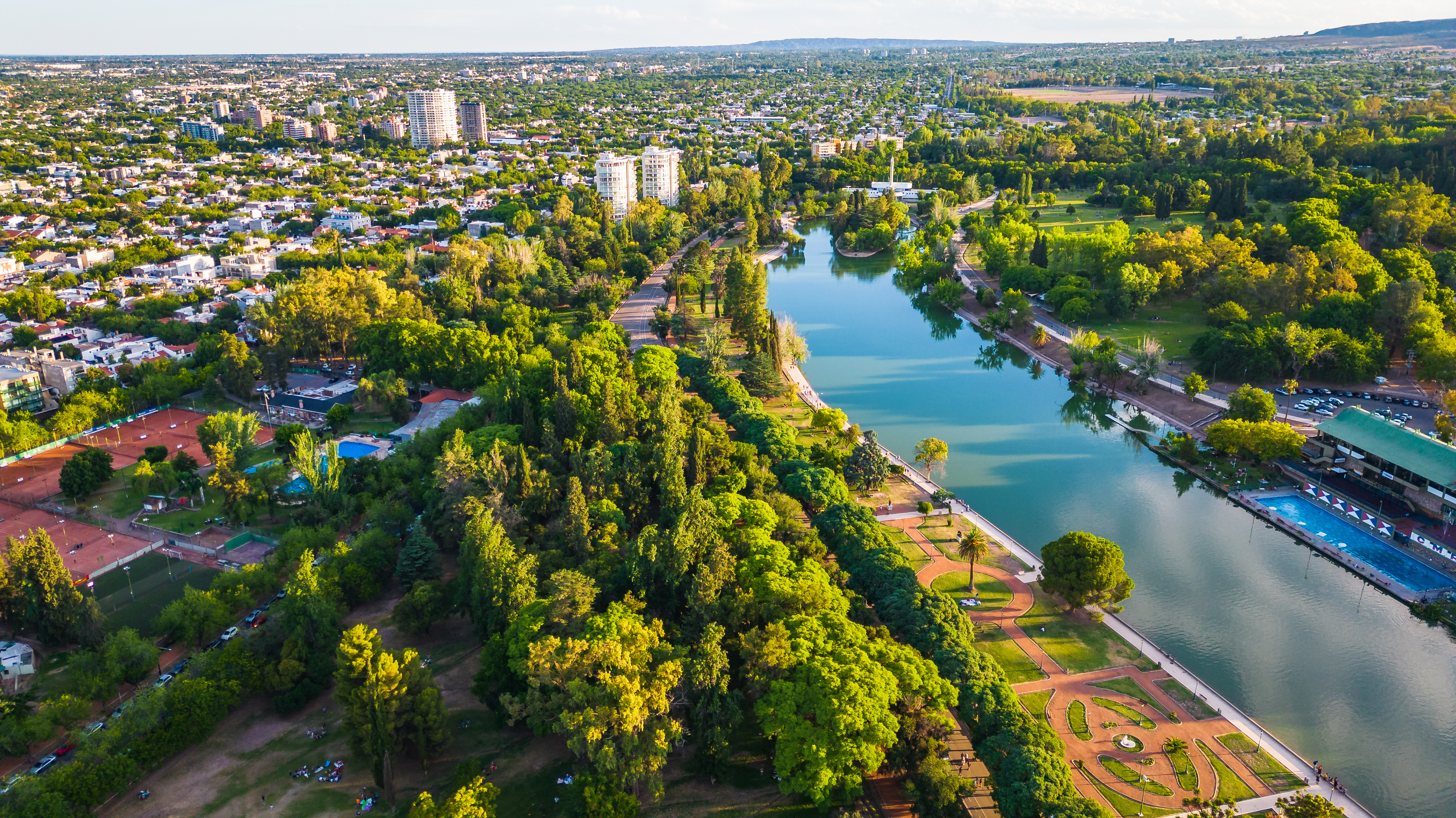 Argentina City Of Mendoza