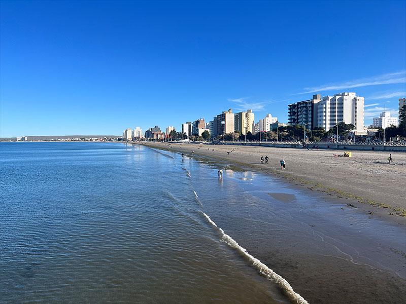 With five kilometres of beaches, Puerto Madryn is the gateway to many other attractions in Argentina