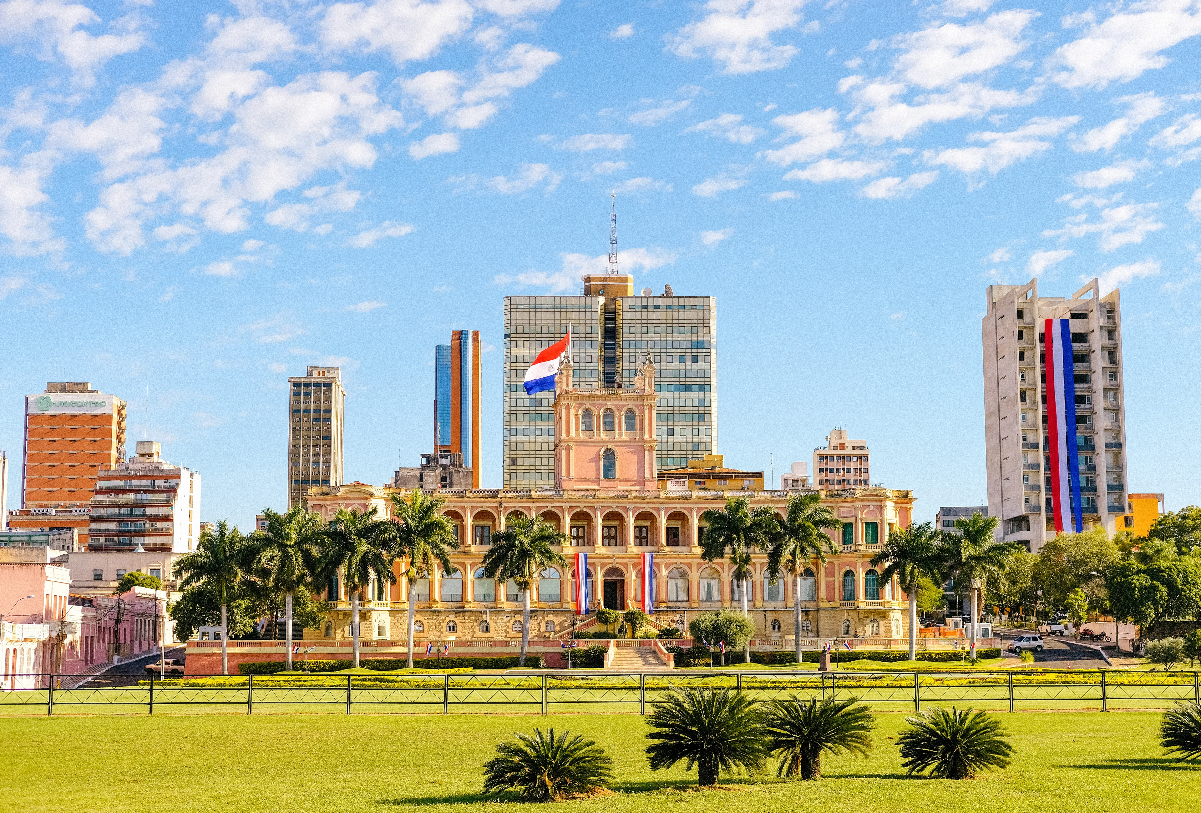 Government Palace, Asuncion