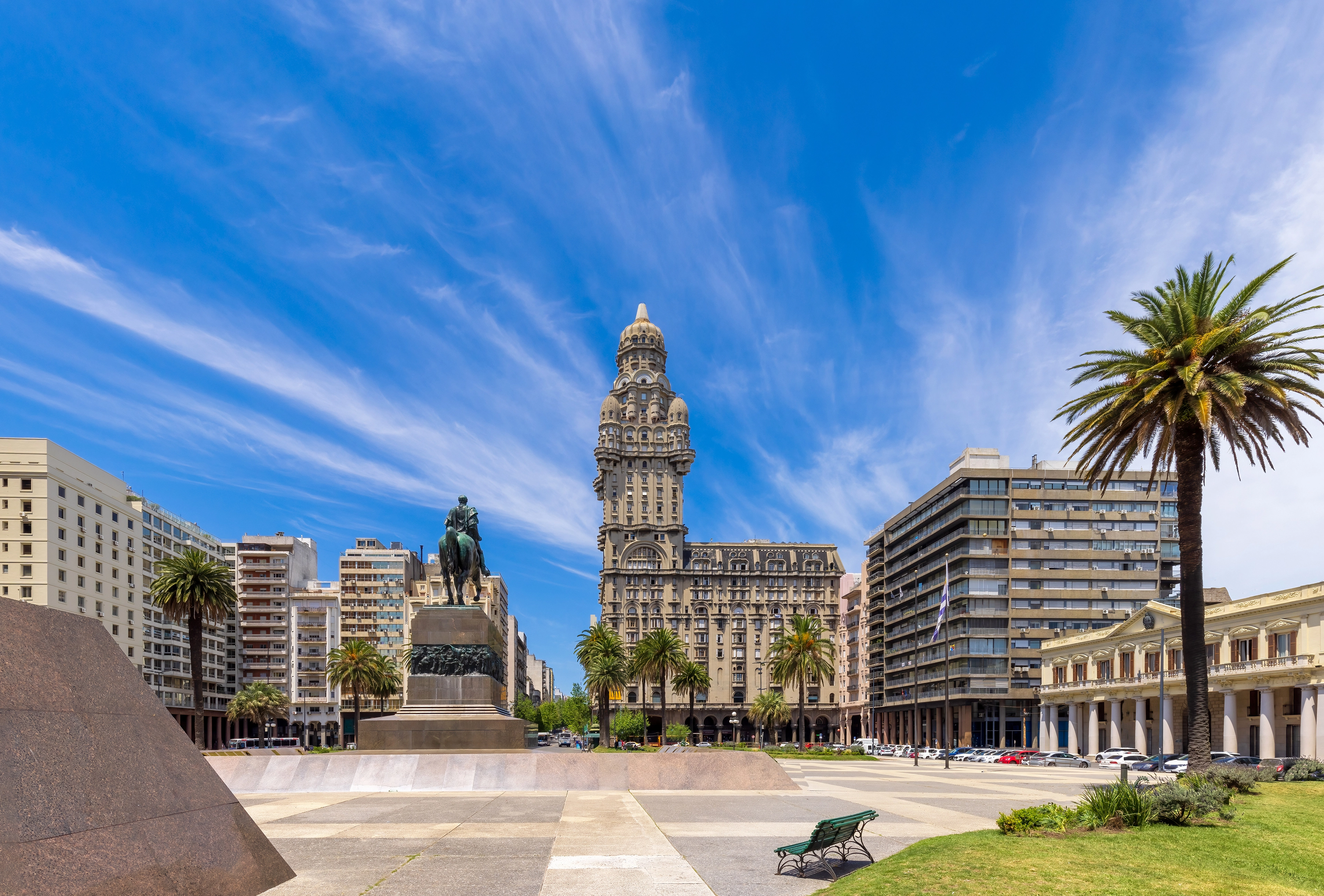 Independence Square, Montevideo