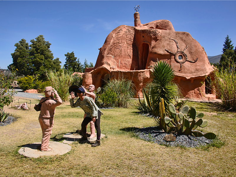 Terracotta House In Villa De Leyva Colombia