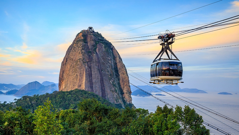 Sugarloaf Mountain, Rio de Janeiro