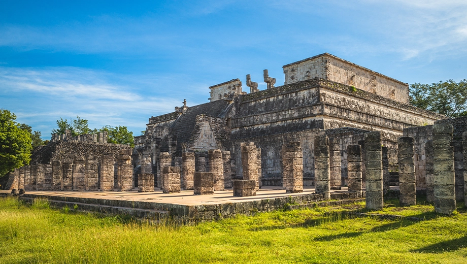 Temple of a Thousand Warriors, Chichén Itzá