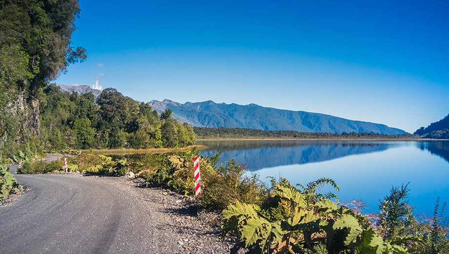 Carretera Austral by the Pumalin National Park