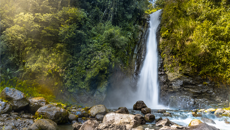 Turrialba Waterfall